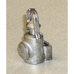 Cast Locomotive Lamp